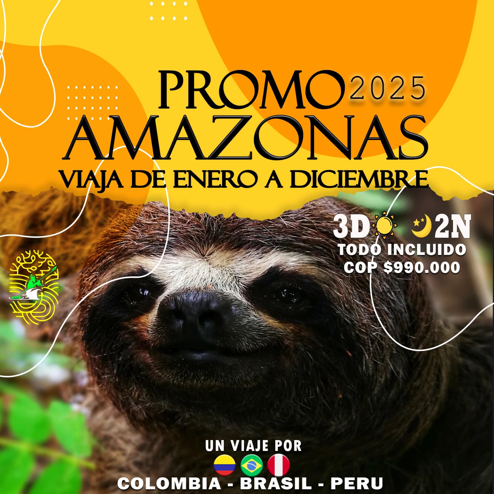 PLANES AMAZONAS: PROMO AMAZONAS 3 DIAS / 2 NOCHES TODO INCLUIDO